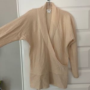 Cashmere Cardigan/sweater